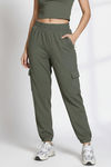 Zivame Knit Cotton Loungewear Bottom - Four Leaf Clover — thumbnail 3